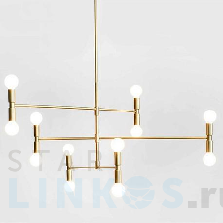 Купить Подвесной светильник Imperium Loft Atomium 123472-22 за 16 740 руб. в Туле фото 2 Купить с доставкой Подвесной светильник Imperium Loft Atomium 123472-22 в Туле фото 2