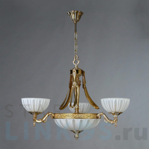 Купить Подвесная люстра Ambiente Navarra 02228/3 WP за 106 455 руб. в Туле Купить с доставкой Подвесная люстра Ambiente Navarra 02228/3 WP в Туле