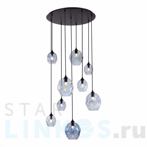 Купить Подвесная люстра ST Luce Idesia SL1188.403.09 за 57 790 руб. в Туле Купить с доставкой Подвесная люстра ST Luce Idesia SL1188.403.09 в Туле