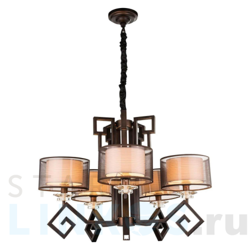Купить Подвесная люстра Globo 69008-5H за 100 750 руб. в Туле Купить с доставкой Подвесная люстра Globo 69008-5H в Туле