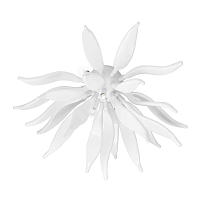 Купить Потолочный светильник Ideal Lux Leaves PL6 Bianco 112299 в Туле