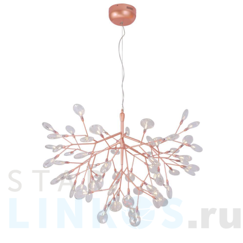 Купить с доставкой Подвесной светильник Crystal Lux Evita SP63 Copper/Transparent в Туле