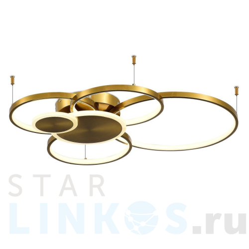 Купить Потолочная светодиодная люстра MyFar Nora MR1171-CL за 39 985 руб. в Туле Купить с доставкой Потолочная светодиодная люстра MyFar Nora MR1171-CL в Туле