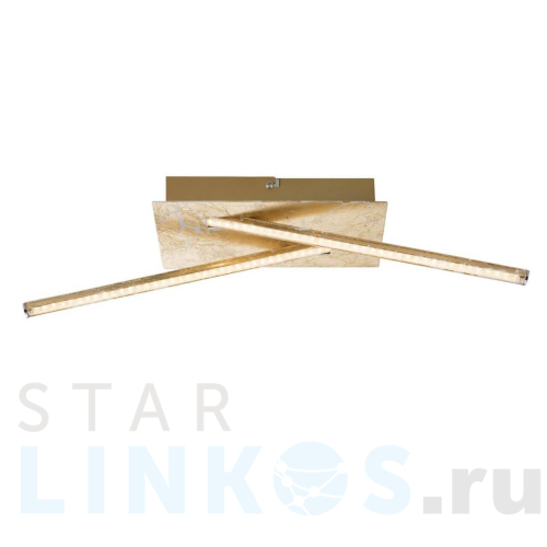 Купить Потолочный светодиодный светильник Globo Fuego 67832-12G за 17 110 руб. в Туле Купить с доставкой Потолочный светодиодный светильник Globo Fuego 67832-12G в Туле