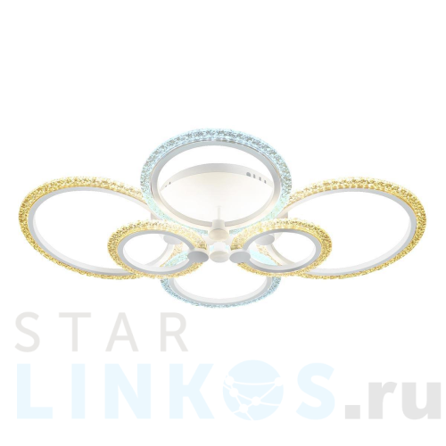 Купить с доставкой Потолочная светодиодная люстра Ambrella light Original FA4065 в Туле