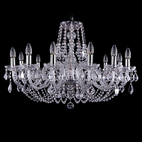 Купить Подвесная люстра Bohemia Ivele 1406/12/300 Ni Leafs в Туле