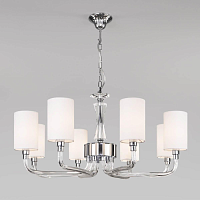 Купить Подвесная люстра Eurosvet Catania 60120/8 хром Smart в Туле