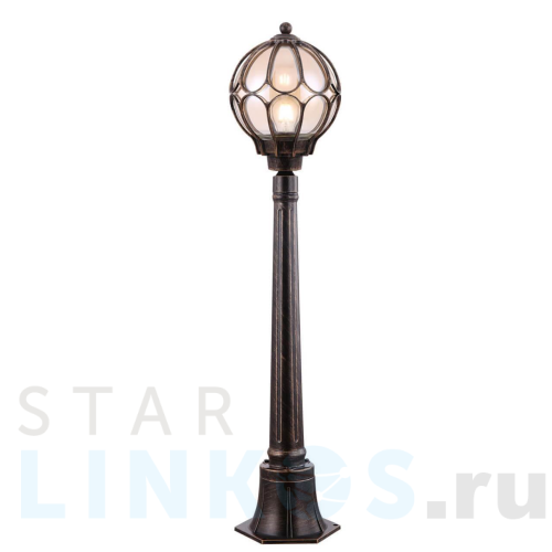 Купить с доставкой Уличный светильник Maytoni Via O023FL-01G в Туле