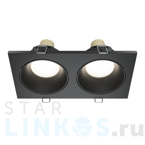 Купить Встраиваемый светильник Maytoni Technical Zoom DL033-2-02B за 2 870 руб. в Туле Купить с доставкой Встраиваемый светильник Maytoni Technical Zoom DL033-2-02B в Туле