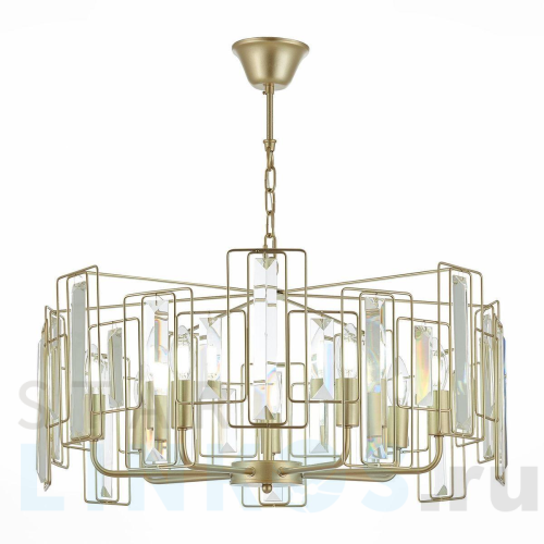 Купить Подвесная люстра Evoluce Giano SLE103403-07 за 21 600 руб. в Туле Купить с доставкой Подвесная люстра Evoluce Giano SLE103403-07 в Туле