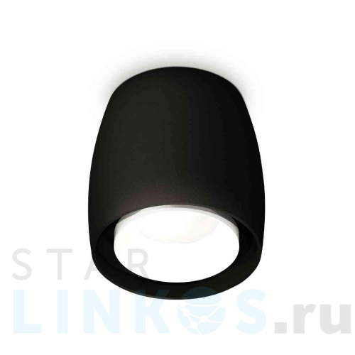 Купить с доставкой Комплект накладного светильника Ambrella light Techno Spot XS1142001 SBK/SWH черный песок/белый песок (C1142, N7030) в Туле