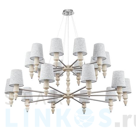 Купить Подвесная люстра Maytoni Marseille MOD039PL-20N за 67 203 руб. в Туле фото 2 Купить с доставкой Подвесная люстра Maytoni Marseille MOD039PL-20N в Туле фото 2