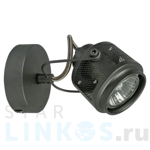 Купить Спот Lussole Loft Haines LSP-8045 за 2 435 руб. в Туле Купить с доставкой Спот Lussole Loft Haines LSP-8045 в Туле