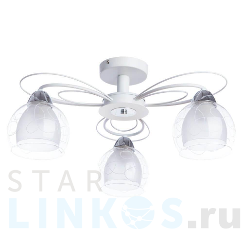 Купить Потолочная люстра Arte Lamp A7585PL-3WH за 6 490 руб. в Туле Купить с доставкой Потолочная люстра Arte Lamp A7585PL-3WH в Туле