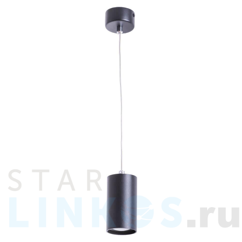Купить с доставкой Подвесной светильник Arte Lamp Canopus A1516SP-1BK в Туле
