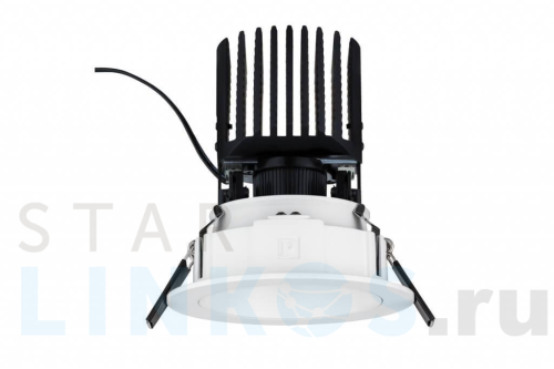 Купить с доставкой Встраиваемый светодиодный светильник Paulmann Premium Luca 92652 в Туле