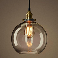 Купить Подвесной светильник Imperium Loft Clear Glass Sphere Cloche 191634-22 в Туле