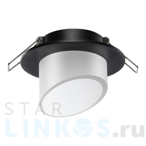 Купить с доставкой Встраиваемый светильник Novotech Spot Lirio 370896 в Туле