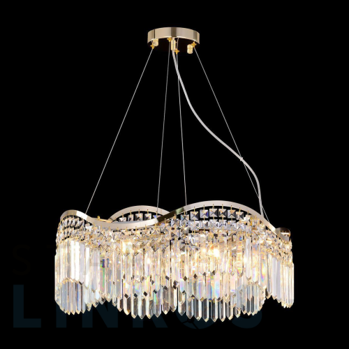 Купить Подвесная люстра Maytoni Gracia DIA201PL-08G за 51 300 руб. в Туле Купить с доставкой Подвесная люстра Maytoni Gracia DIA201PL-08G в Туле