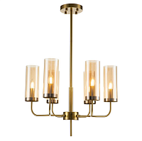 Купить Подвесная люстра Indigo Balletto 13014/6R Brass V000252 в Туле