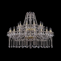 Купить Подвесная люстра Bohemia Ivele 1413/20+10/400/2d G в Туле