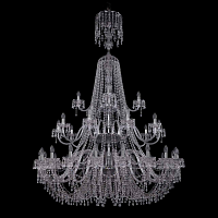 Купить Подвесная люстра Bohemia Ivele 1410/20+10+5/530/XL-200/3d Ni V0300 в Туле