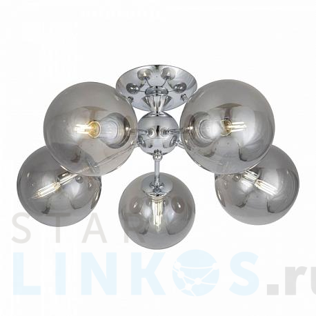 Купить Потолочная люстра Citilux Томми CL102150 за 11 499 руб. в Туле фото 2 Купить с доставкой Потолочная люстра Citilux Томми CL102150 в Туле фото 2