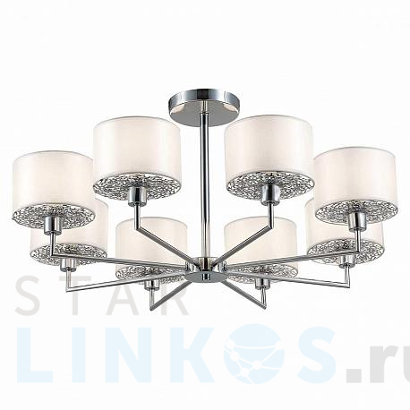 Купить Потолочная люстра Evoluce Belge SLE105003-08 за 13 470 руб. в Туле фото 2 Купить с доставкой Потолочная люстра Evoluce Belge SLE105003-08 в Туле фото 2