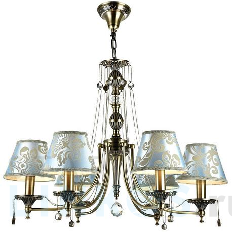 Купить Подвесная люстра Maytoni Vals RC098-PL-06-R за 35 141 руб. в Туле фото 2 Купить с доставкой Подвесная люстра Maytoni Vals RC098-PL-06-R в Туле фото 2