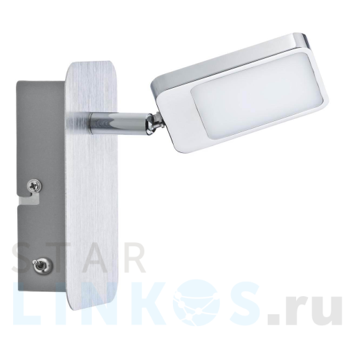 Купить с доставкой Светодиодный спот Paulmann Mic 66642 в Туле