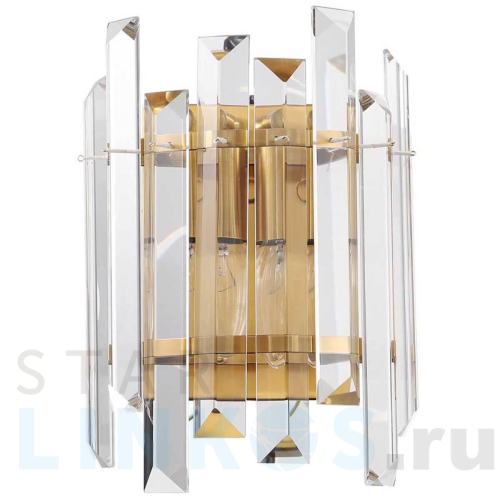 Купить Настенный светильник Stilfort Feeriya 2114/05/02W за 9 350 руб. в Туле Купить с доставкой Настенный светильник Stilfort Feeriya 2114/05/02W в Туле