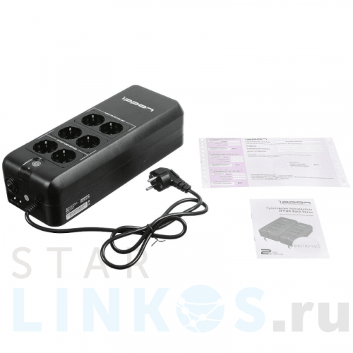 Купить с доставкой ИБП Ippon Back Verso 800 в Туле фото 5