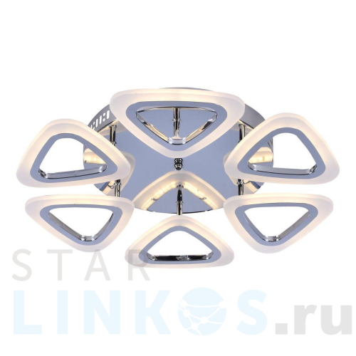 Купить с доставкой Потолочная светодиодная люстра Escada 10223/6LED в Туле