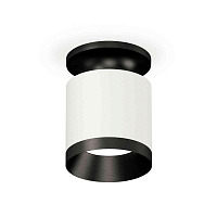 Купить Комплект накладного светильника Ambrella light Techno Spot XS7401083 SWH/PBK белый песок/черный полированный (N7926, C7401, N7031) в Туле