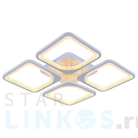 Купить Потолочная светодиодная люстра Profit Light 8057/4 WHT за 6 681 руб. в Туле фото 2 Купить с доставкой Потолочная светодиодная люстра Profit Light 8057/4 WHT в Туле фото 2