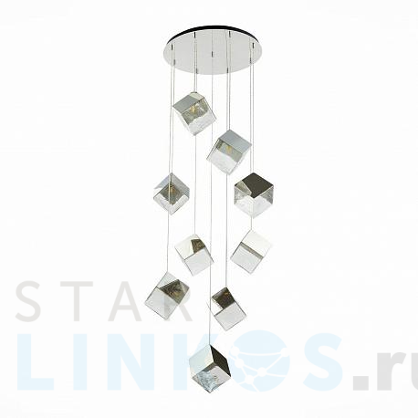 Купить Подвесная люстра ST Luce Riello SL1182.103.09 за 80 630 руб. в Туле фото 2 Купить с доставкой Подвесная люстра ST Luce Riello SL1182.103.09 в Туле фото 2