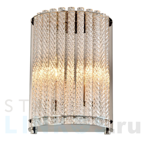 Купить Настенный светильник iLamp Manhattan W2554-2 NIC за 18 490 руб. в Туле Купить с доставкой Настенный светильник iLamp Manhattan W2554-2 NIC в Туле