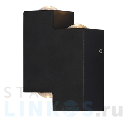 Купить с доставкой Уличный настенный светодиодный светильник Escada 30005W/02Led в Туле