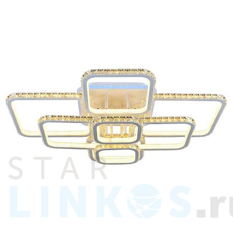 Купить Потолочная светодиодная люстра Profit Light 8088/8 WHT за 16 626 руб. в Туле фото 2 Купить с доставкой Потолочная светодиодная люстра Profit Light 8088/8 WHT в Туле фото 2