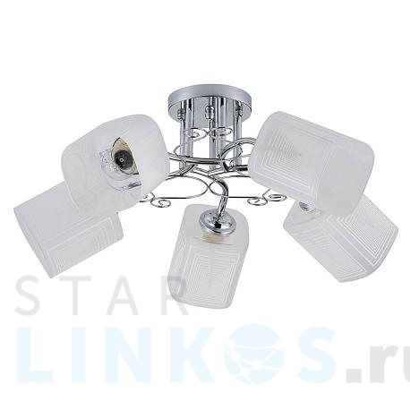 Купить Потолочная люстра Escada Spirea 1105/5PL за 5 500 руб. в Туле фото 2 Купить с доставкой Потолочная люстра Escada Spirea 1105/5PL в Туле фото 2