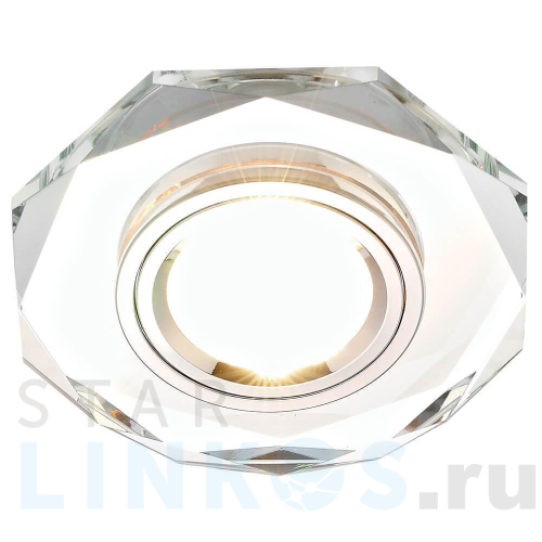 Купить Встраиваемый светильник Ambrella light Classic 8020 CL за 306 руб. в Туле Купить с доставкой Встраиваемый светильник Ambrella light Classic 8020 CL в Туле