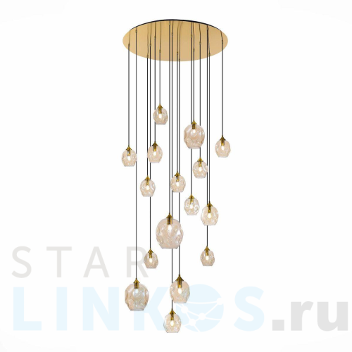 Купить Подвесная люстра ST Luce Idesia SL1188.303.16 за 127 080 руб. в Туле Купить с доставкой Подвесная люстра ST Luce Idesia SL1188.303.16 в Туле