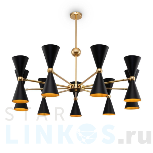 Купить с доставкой Подвесная люстра Maytoni Vesper MOD108PL-18GB в Туле