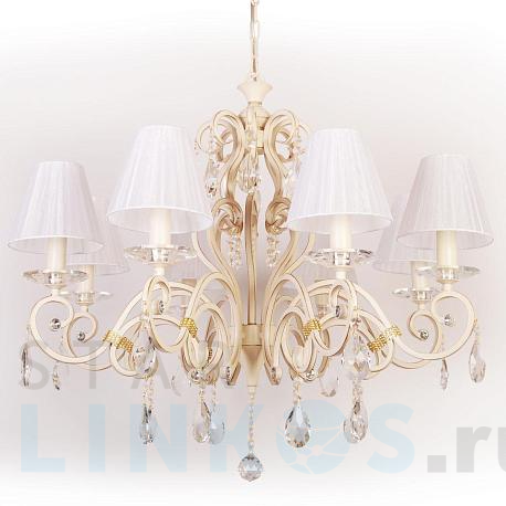 Купить Подвесная люстра Abrasax 1141/8 за 37 858 руб. в Туле фото 2 Купить с доставкой Подвесная люстра Abrasax 1141/8 в Туле фото 2