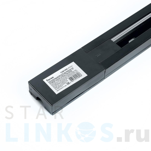 Купить Шинопровод однофазный Feron CAB1005 41731 за 706 руб. в Туле Купить с доставкой Шинопровод однофазный Feron CAB1005 41731 в Туле