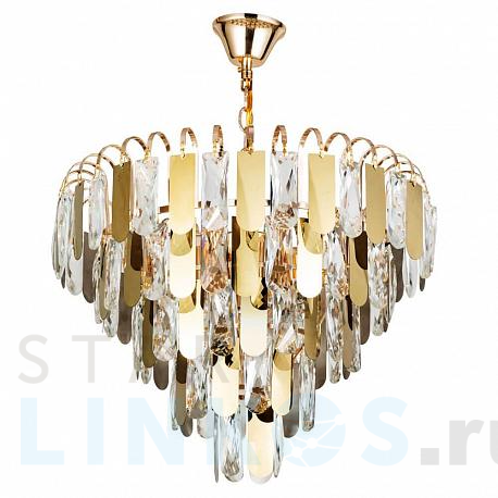 Купить Подвесная люстра Arte Lamp Vivien A2719SP-6GO за 17 440 руб. в Туле фото 2 Купить с доставкой Подвесная люстра Arte Lamp Vivien A2719SP-6GO в Туле фото 2