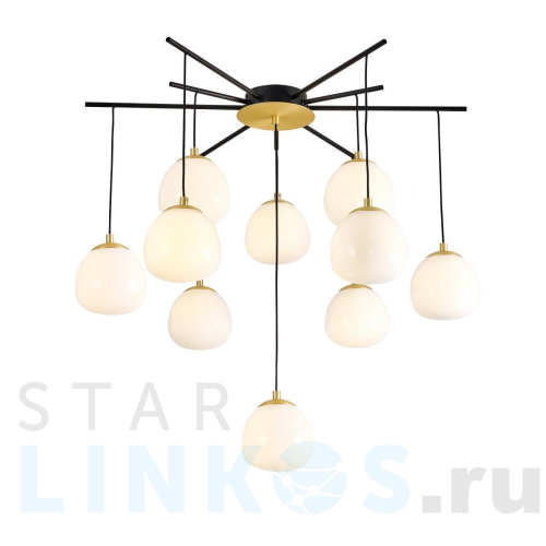 Купить Потолочная люстра Favourite Paramount 3047-10P за 45 800 руб. в Туле Купить с доставкой Потолочная люстра Favourite Paramount 3047-10P в Туле