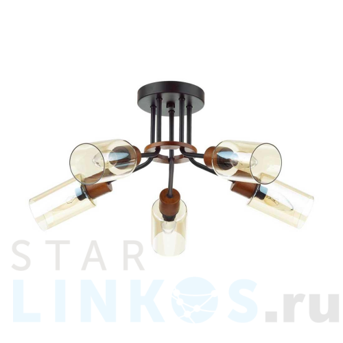 Купить Потолочная люстра Lumion County Fern 4492/5C за 5 400 руб. в Туле Купить с доставкой Потолочная люстра Lumion County Fern 4492/5C в Туле