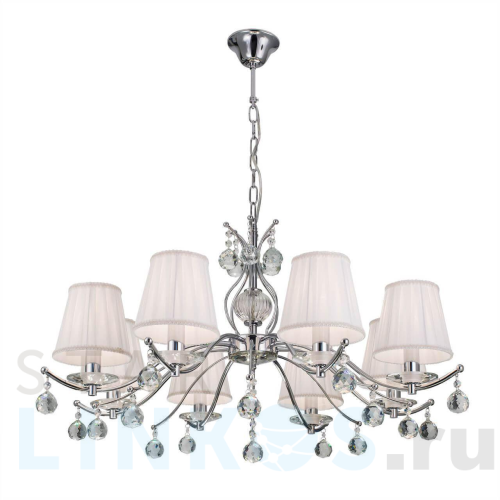 Купить Подвесная люстра Citilux Шелли CL438181 за 13 990 руб. в Туле Купить с доставкой Подвесная люстра Citilux Шелли CL438181 в Туле