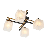 Купить Потолочная люстра MyFar Bona MR1590-4C в Туле